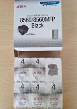 5 Pcs Genuine Xerox 108R00727 Solid Black Ink Phaser 8560 8560mfp