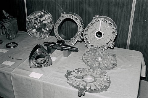 Suzuki rotary engine 5 - rotary, a