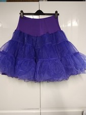 Ladies Retro Underskirt Petticoat Size UK 18