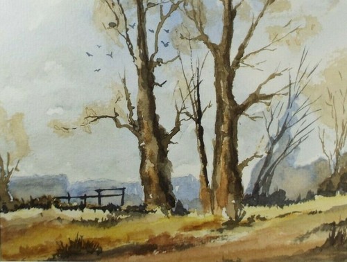 Original watercolour a - original, watercolour,