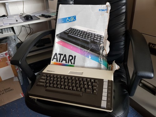 Rare vintage atari 800 - atari,