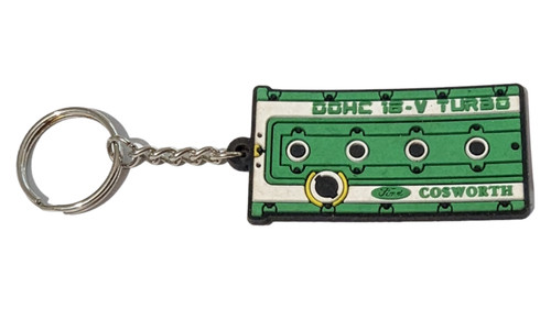 Cosworth key ring green - yb,