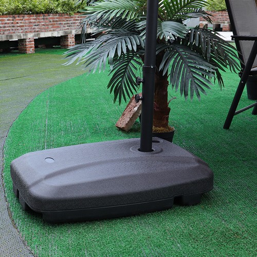 60kg banana cantilever parasol - 60kg,