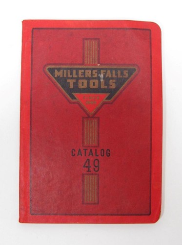 Vtg millers falls hand - falls,