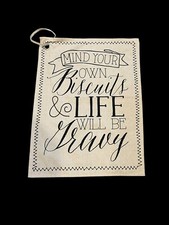 Mud Pie “Mind Your Own