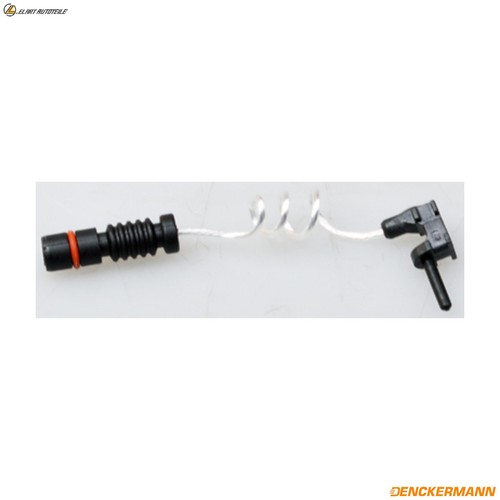 Warning contact brake pad wear - contact,