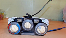 GENUINE NISSAN MICRA K12 HEATER CONTROL PANEL SWITCH KNOBS 27510-AX000