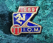 Vintage 1969 Isle of Man TT