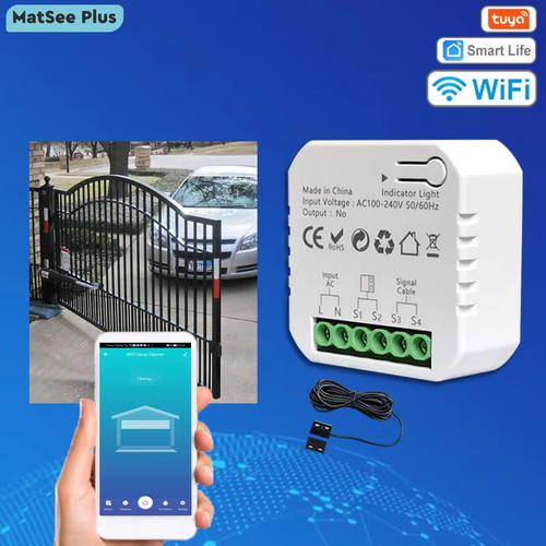 Tuya smart life wifi - wifi, motorized