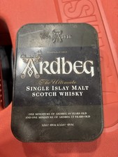 Ardbeg Miniature Gift Set (empty)