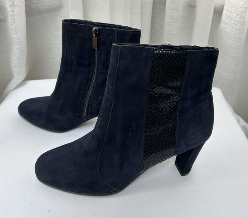 Footglove navy blue - uk, 7
