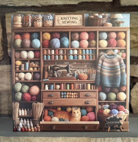 The knitting nook puzzle - nook,