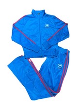 Ecko Red Track Set 2 Piece Womens Blue Red Striped Size Large