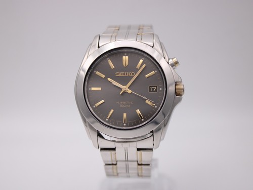 Seiko 5m62 0av0 kinetic - 5m62-0av0,