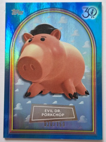 Evil porkchop 2025 topps - evil, dr