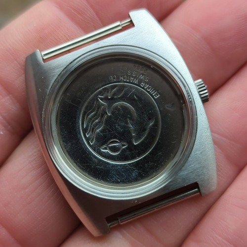 Enicar mens watch case - watch,