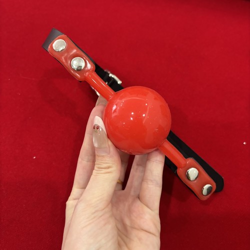 Silicone open mouth - silicone, ball