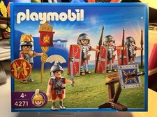 Playmobil 4271 Roman Soldiers With Centurion 2005 New And Factory Sealed