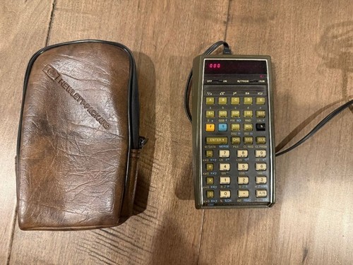 Vintage hewlett packard 67 - vintage, hewlett-packard