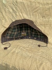 VINTAGE BARBOUR HOOD, NON