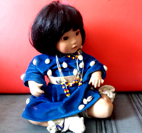 Porcelain doll georgetown - doll,
