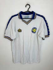 LEEDS UNITED 1980/1981 AWAY FOOTBALL SHIRT ADMIRAL RETRO JERSEY SIZE M ADULT