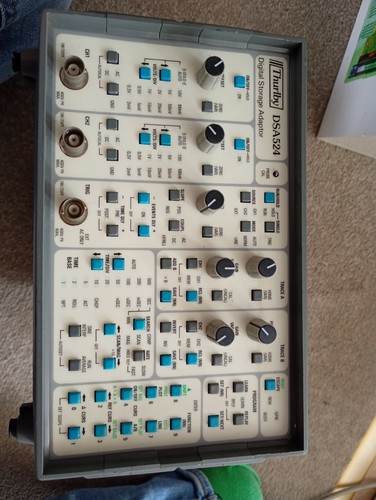 Thurlby dsa524 digital - digital, storage