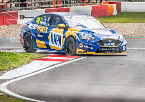 Btcc 116 ashley sutton with - ashley, a