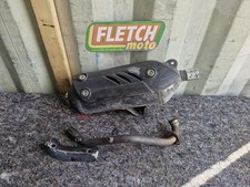 GILERA DNA 180 EXHAUST SYSTEM