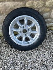 TR6 MINILITE - 15” Alloy Wheel and Tyre