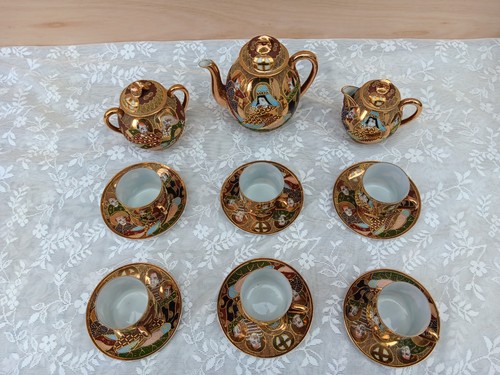 Vintage japanese porcelain - , tea