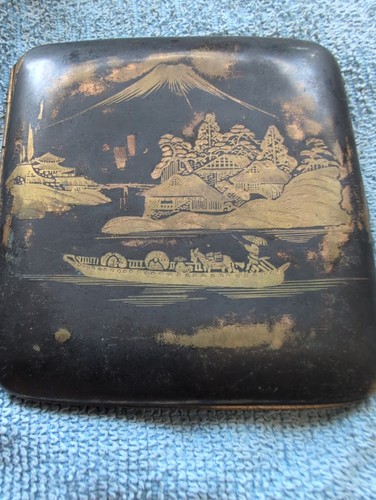 Antique japanese damascene - antique,