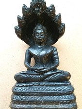 Sheltered Buddha Figurine Made