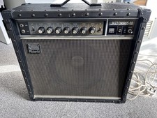 Roland Jazz Chorus 50 solid state electric guitar amp combo Vibrato & Reverb
