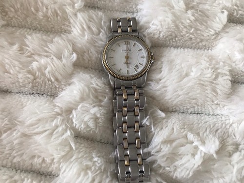 Tissot ladies two - tissot, tone