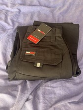 Brand New Black Tuff Stuff Workwear Trousers