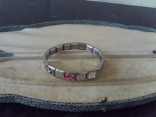 Daisy Charm -18 LINK 8 charms links