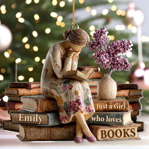 Just girl who loves books - who,