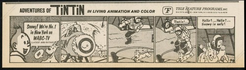 1966 adventures tintin - 1966,
