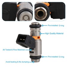 1PCS Petrol Fuel injector For 09-19 Ford Ka 1.2 Petrol Hatch FWD 71792994 IWP160