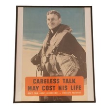 WW2 RAF - Air Ministry poster