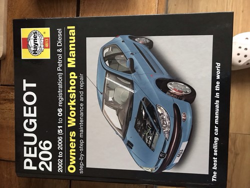 Peugeot 206 haynes workshop - 206,