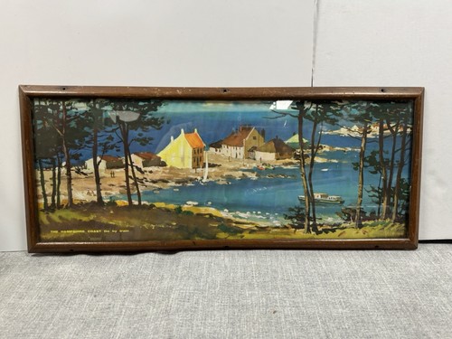 Rare vintage coloured railway - rare,