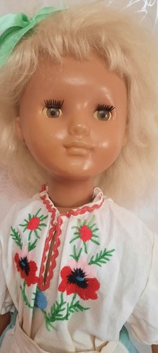 Vintage soviet doll - doll,, original