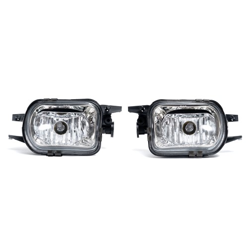 Fog light set clear glass - set,