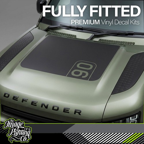 Fully fitted bonnet decal to - fitted.,