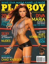 Playboy Magazine April 2008 -