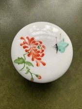 Trinket box hand painted - box,,