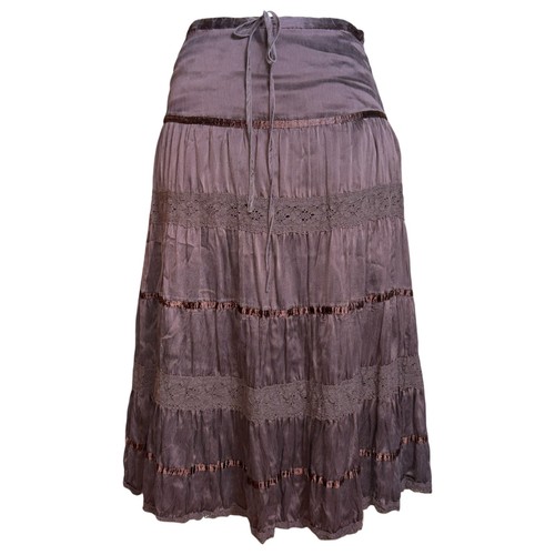 Warehouse pure silk boho maxi - warehouse,