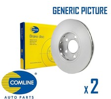 BRAKE DISCS PAIR REAR 2 PCS